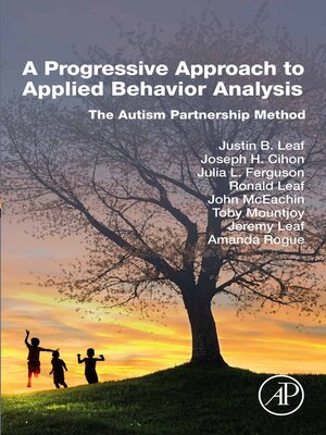 cover image of A Progressive Approach to Applied Behavior Analysis